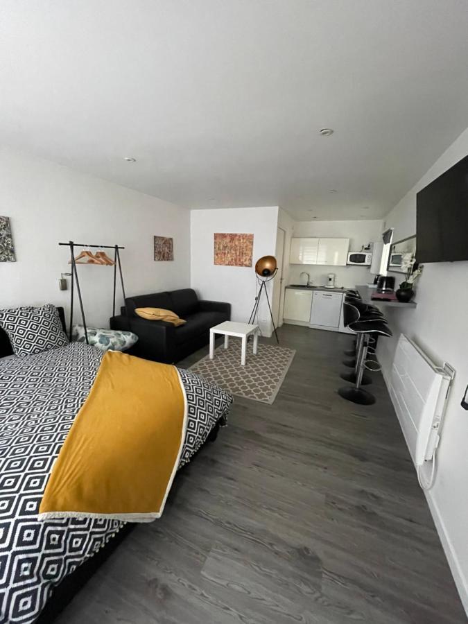 Studio L'Art Abstrait - Centre D'Agen- Gare 3' Appartement Buitenkant foto