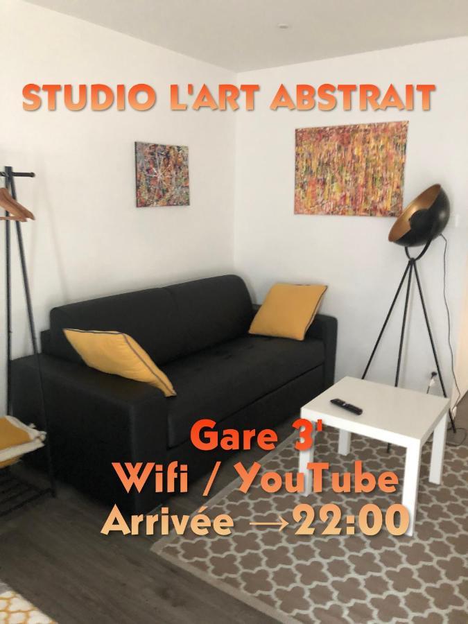 Studio L'Art Abstrait - Centre D'Agen- Gare 3' Appartement Buitenkant foto